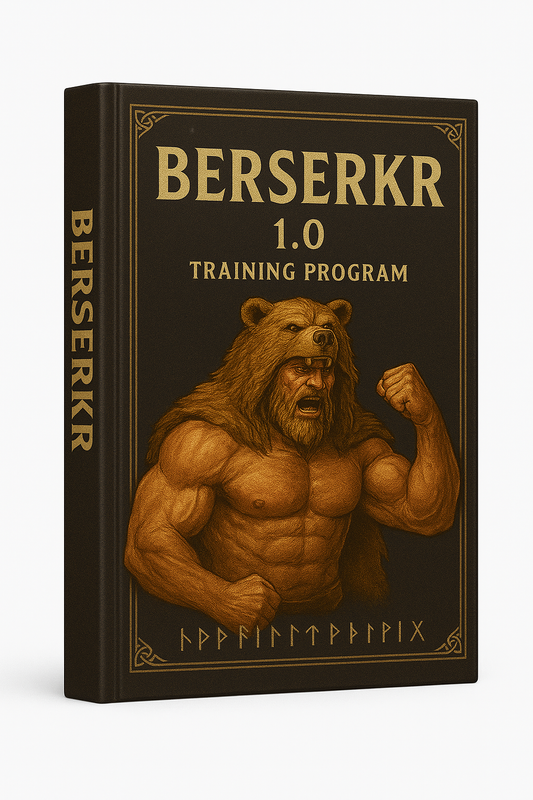BERSERKR 1.0 Training programm
